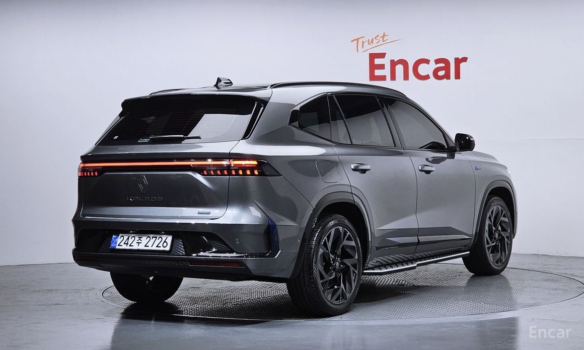  Renault-KoreaSamsung Grand Koleos