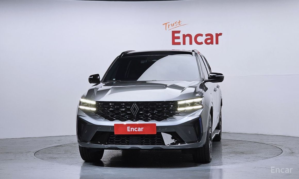  Renault-KoreaSamsung Grand Koleos