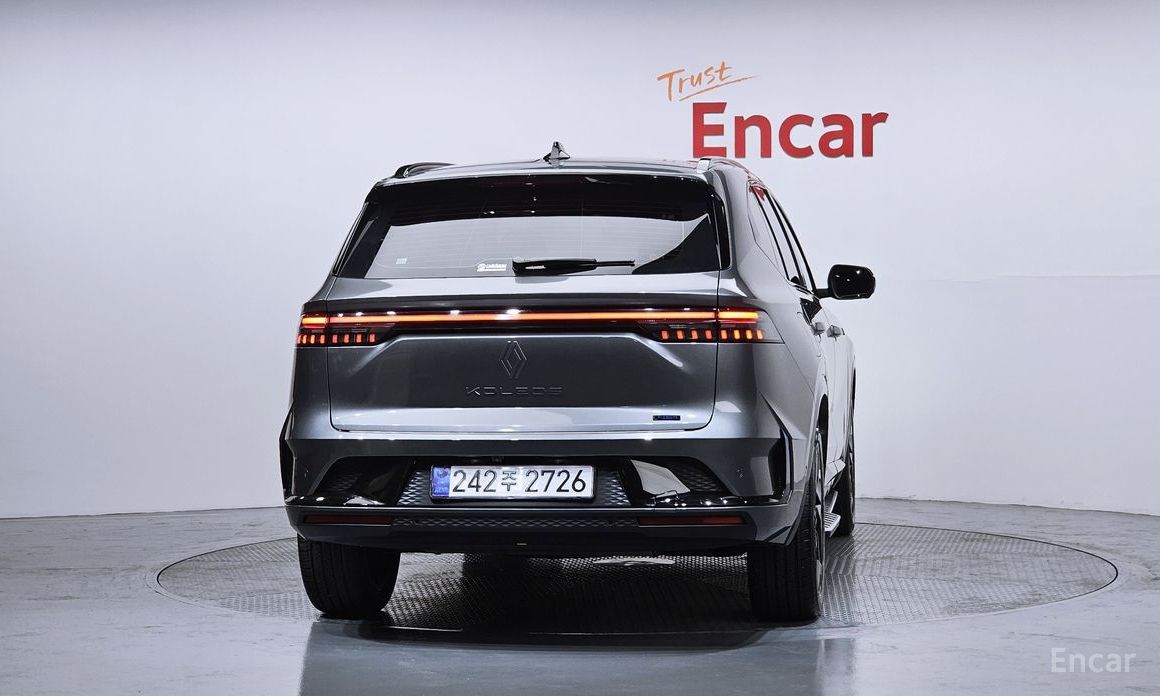  Renault-KoreaSamsung Grand Koleos
