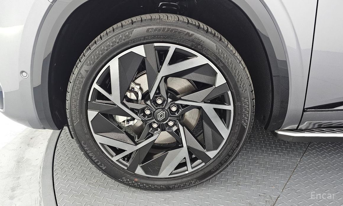  Renault-KoreaSamsung Grand Koleos