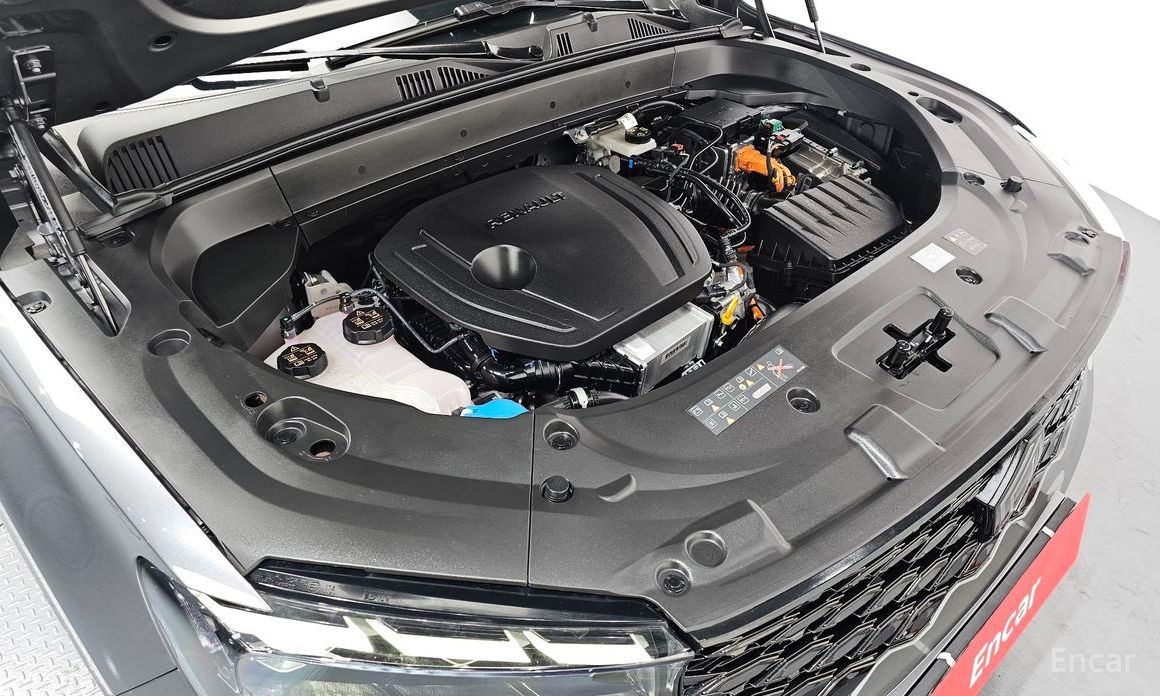  Renault-KoreaSamsung Grand Koleos