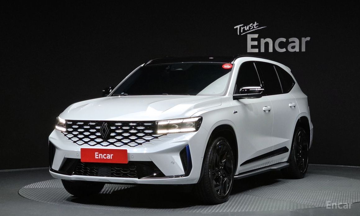  Renault-KoreaSamsung Grand Koleos