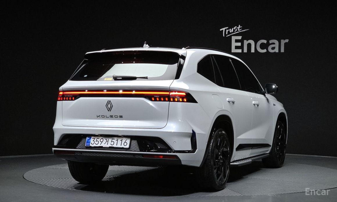  Renault-KoreaSamsung Grand Koleos