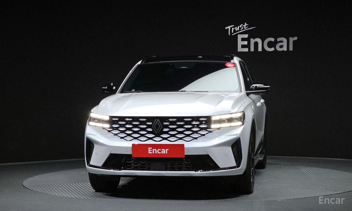  Renault-KoreaSamsung Grand Koleos