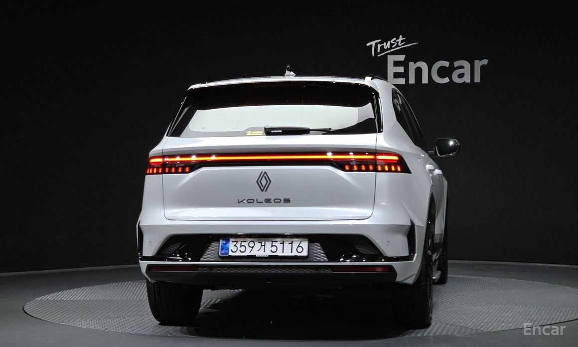 Renault-KoreaSamsung Grand Koleos