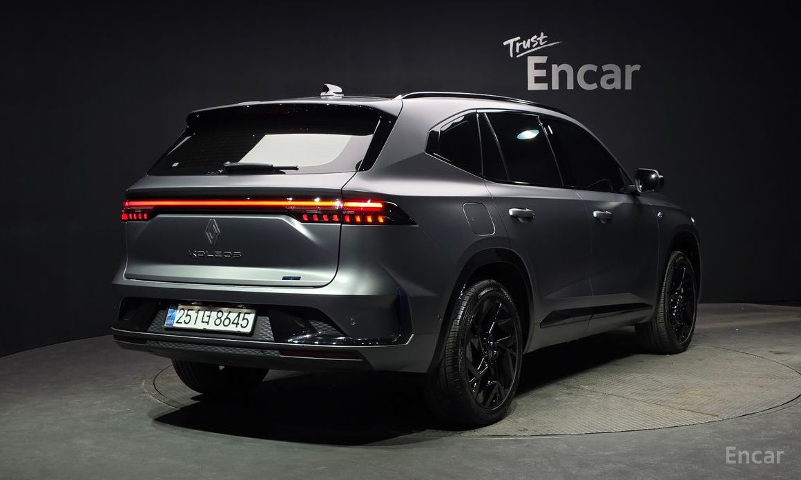  Renault-KoreaSamsung Grand Koleos