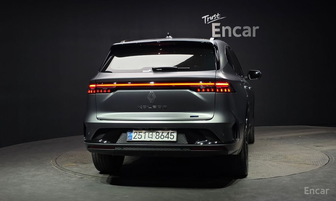  Renault-KoreaSamsung Grand Koleos