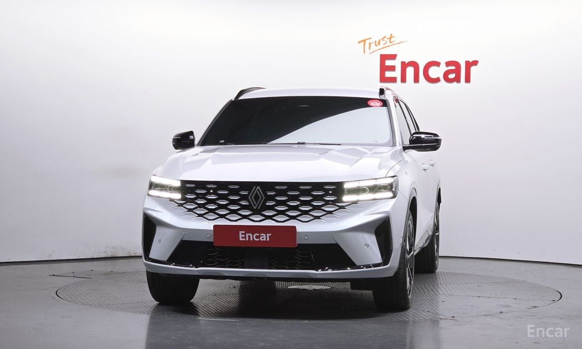  Renault-KoreaSamsung Grand Koleos