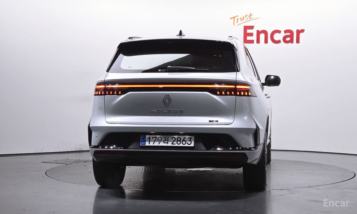  Renault-KoreaSamsung Grand Koleos