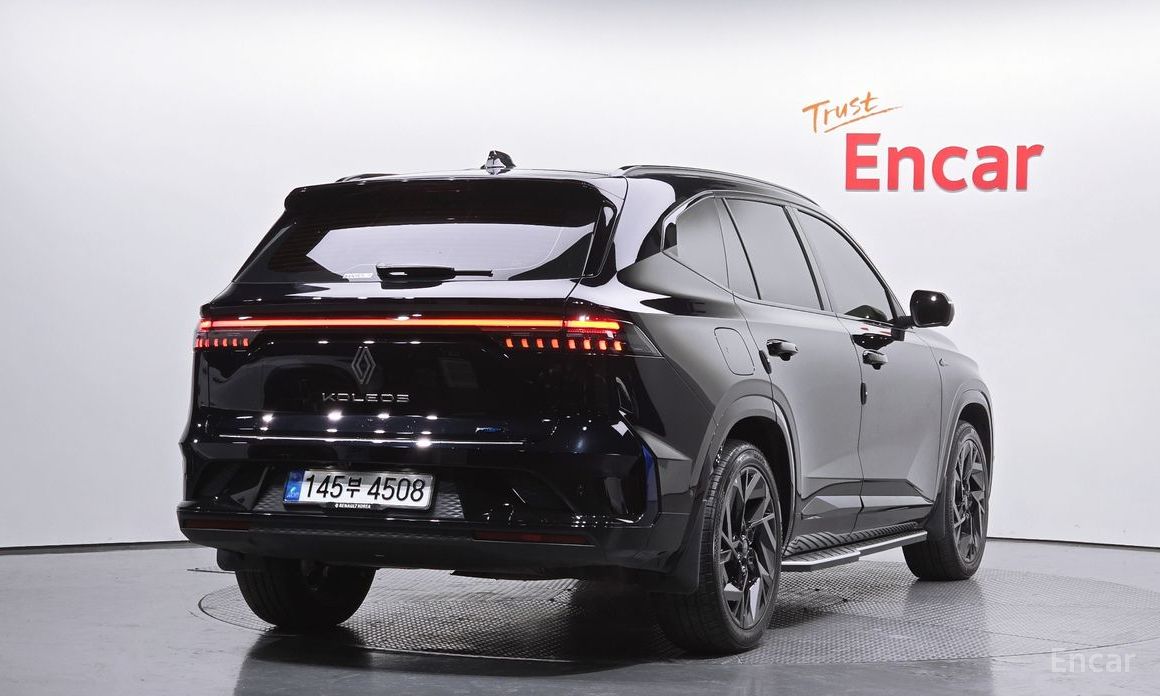  Renault-KoreaSamsung Grand Koleos