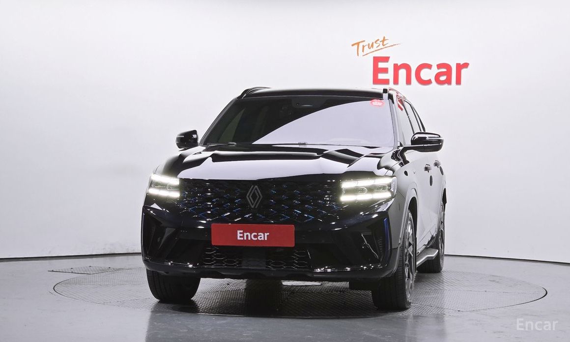  Renault-KoreaSamsung Grand Koleos