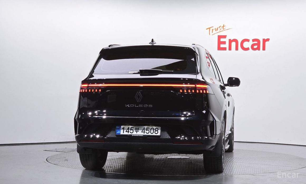  Renault-KoreaSamsung Grand Koleos