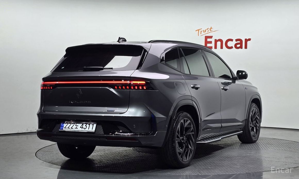  Renault-KoreaSamsung Grand Koleos