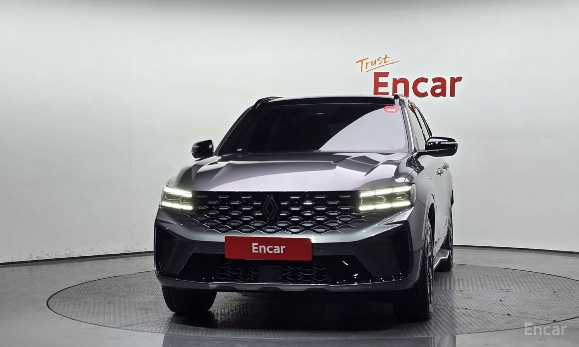  Renault-KoreaSamsung Grand Koleos