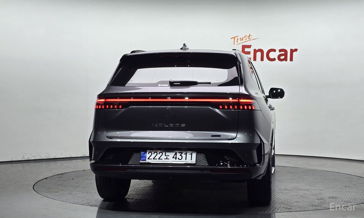  Renault-KoreaSamsung Grand Koleos