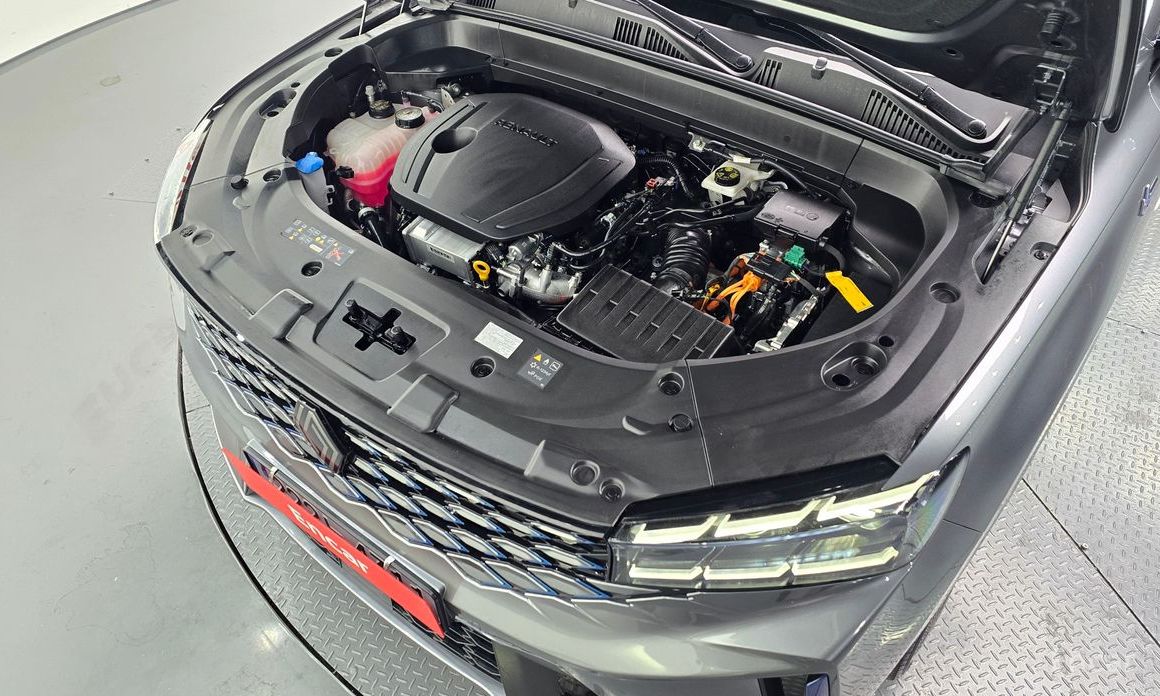  Renault-KoreaSamsung Grand Koleos