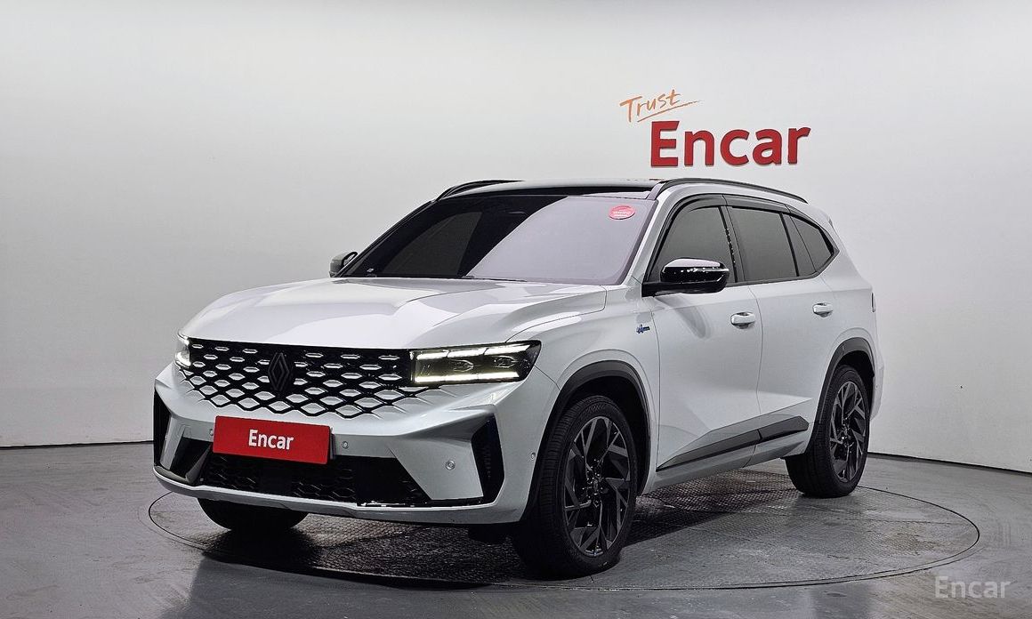  Renault-KoreaSamsung Grand Koleos