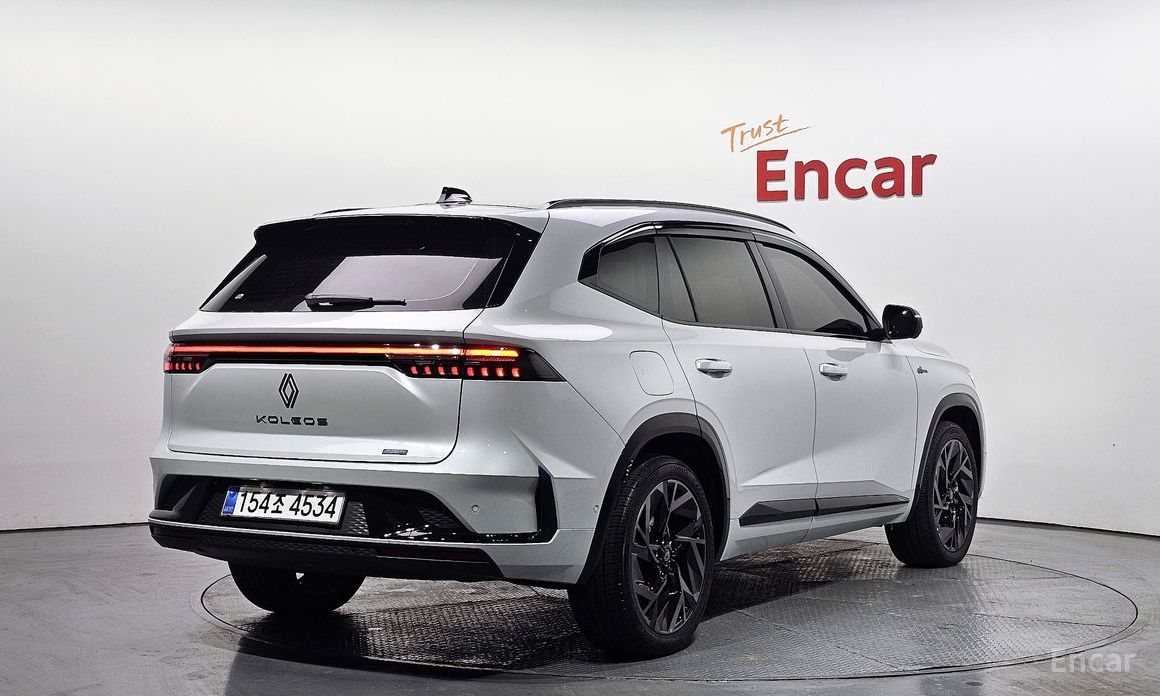  Renault-KoreaSamsung Grand Koleos