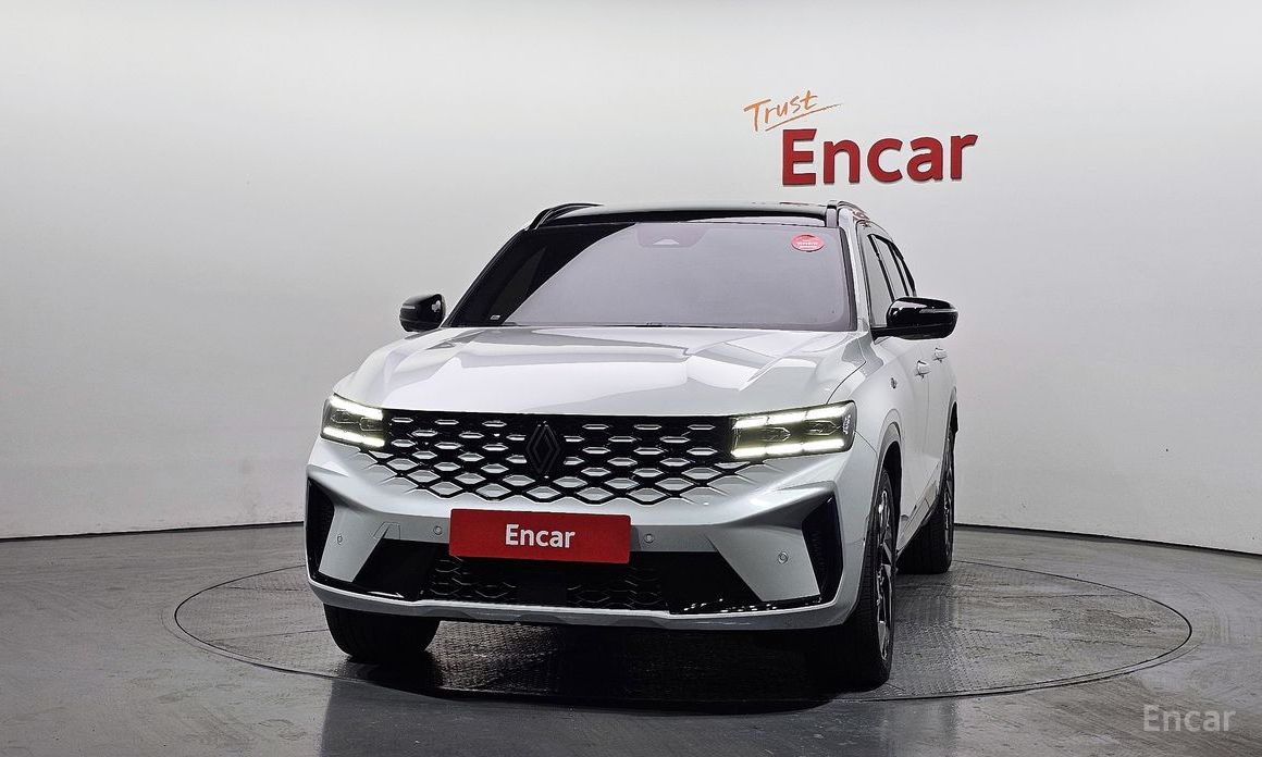  Renault-KoreaSamsung Grand Koleos