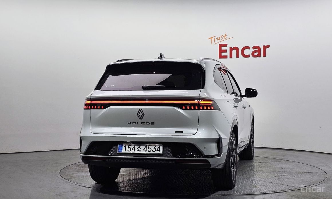 Renault-KoreaSamsung Grand Koleos
