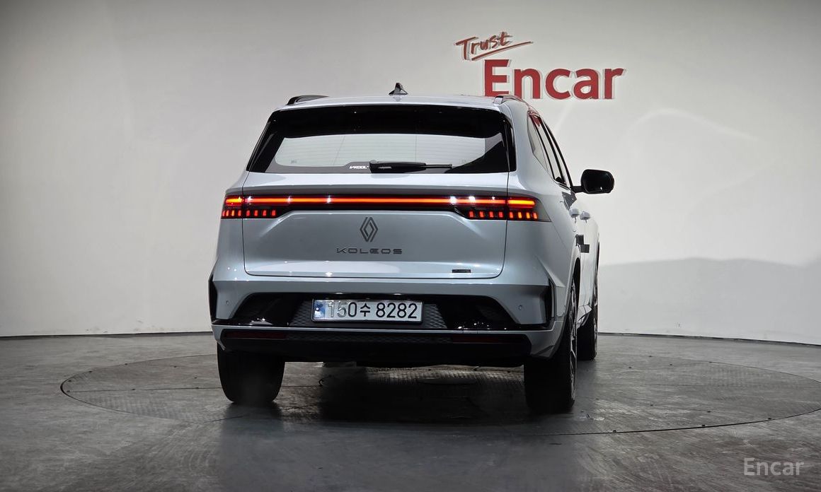  Renault-KoreaSamsung Grand Koleos