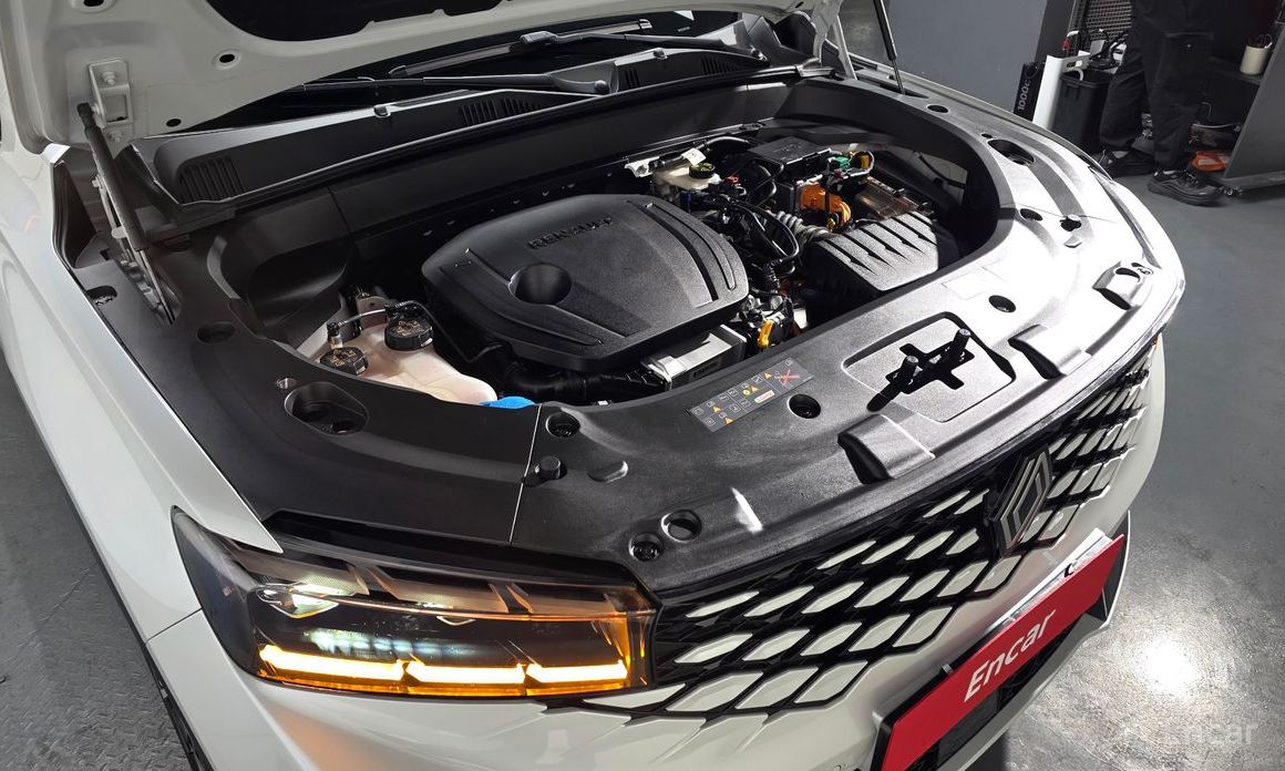  Renault-KoreaSamsung Grand Koleos