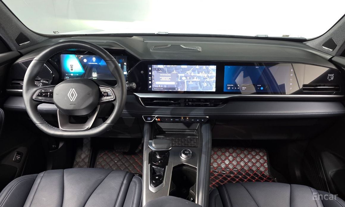  Renault-KoreaSamsung Grand Koleos