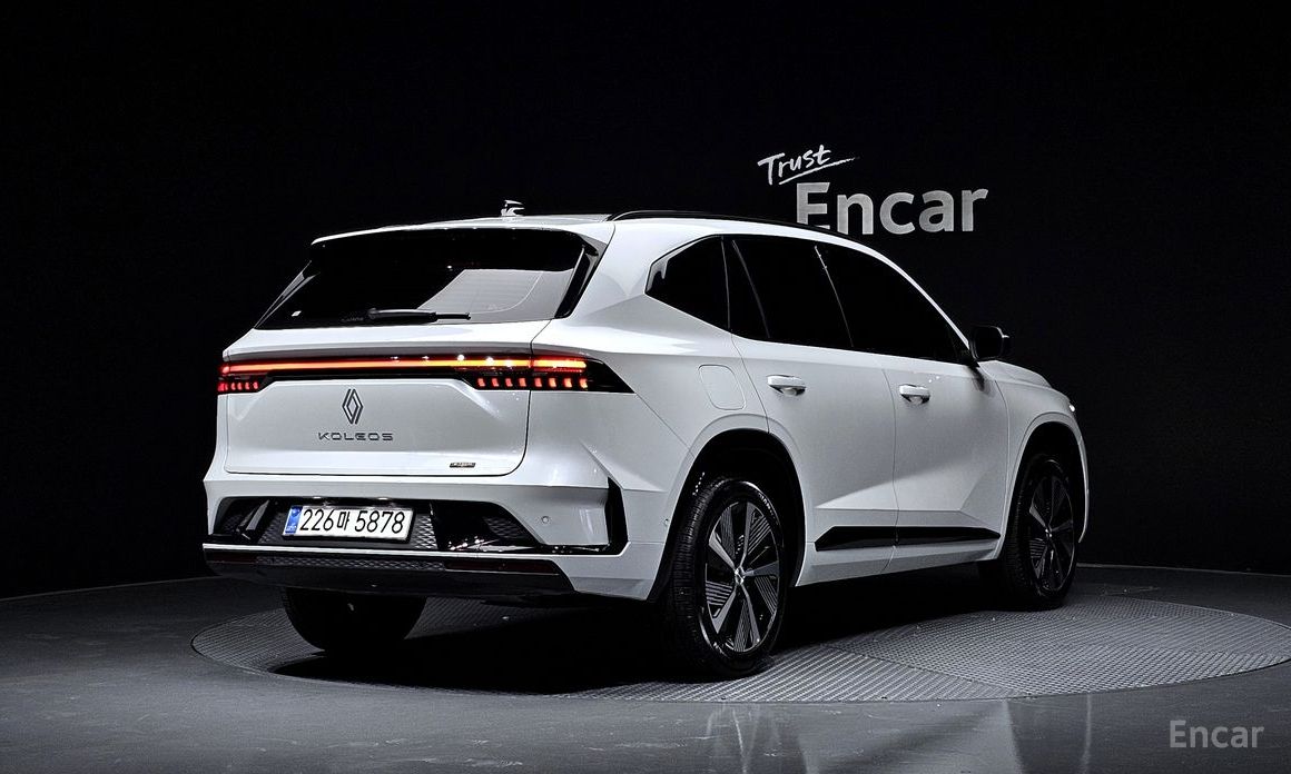  Renault-KoreaSamsung Grand Koleos