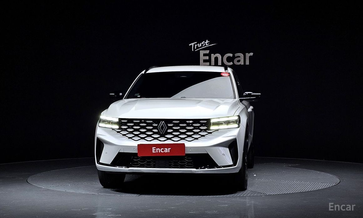  Renault-KoreaSamsung Grand Koleos