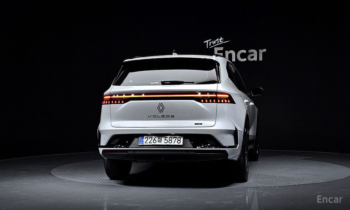  Renault-KoreaSamsung Grand Koleos