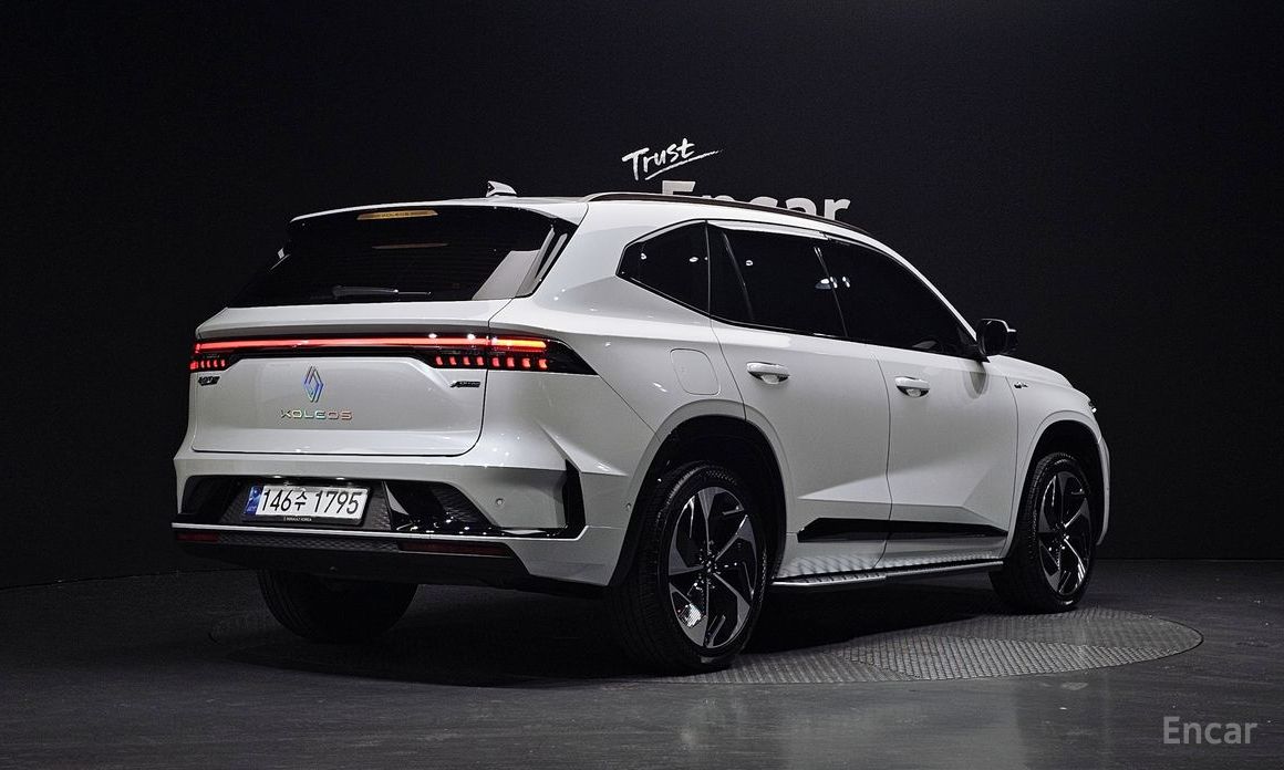  Renault-KoreaSamsung Grand Koleos