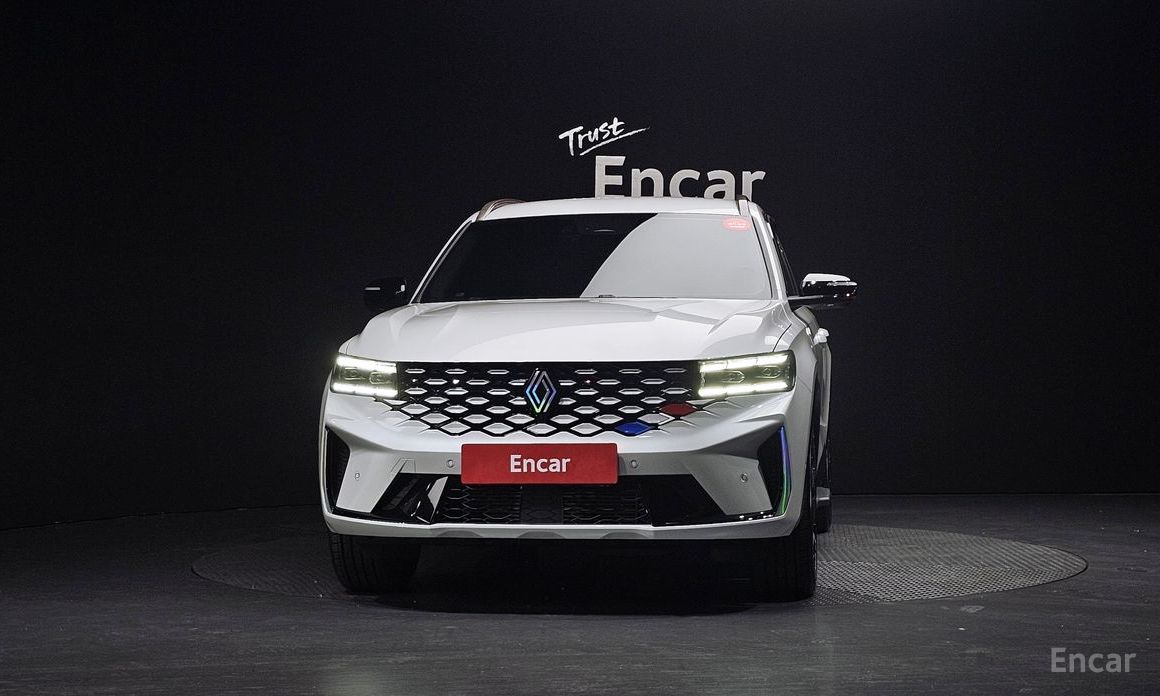  Renault-KoreaSamsung Grand Koleos