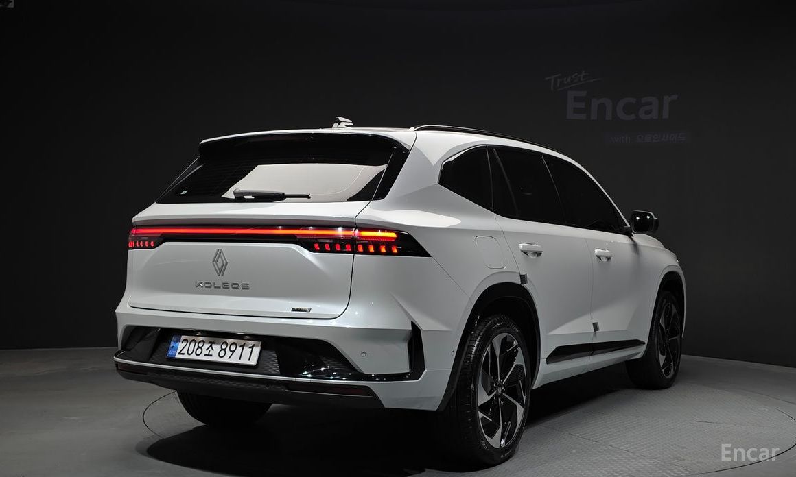 Renault-KoreaSamsung Grand Koleos