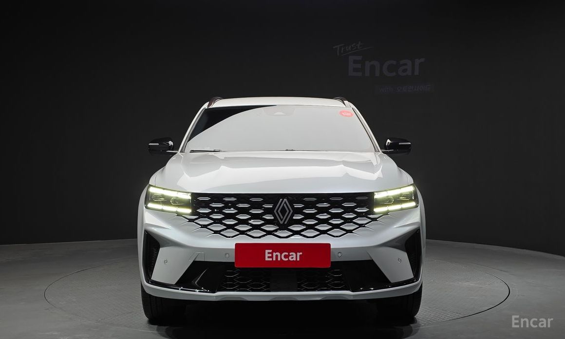  Renault-KoreaSamsung Grand Koleos