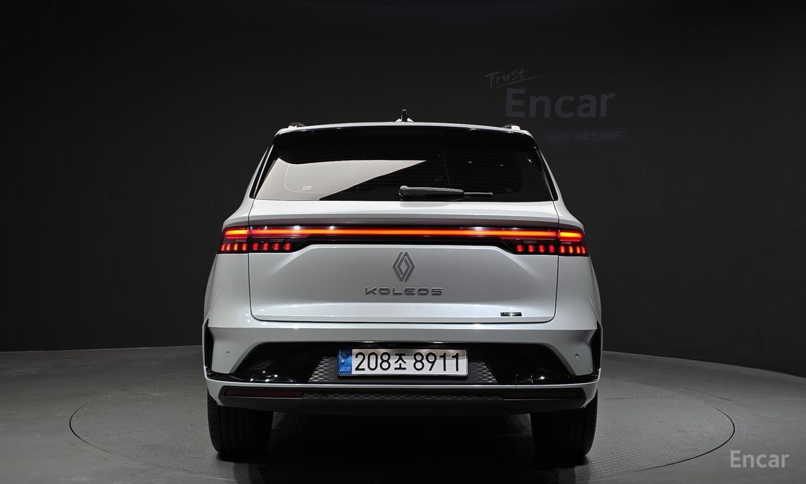 Renault-KoreaSamsung Grand Koleos