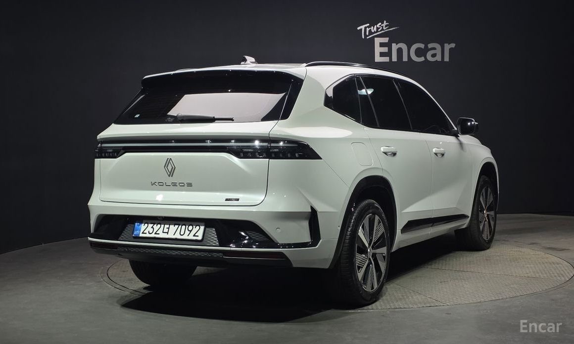  Renault-KoreaSamsung Grand Koleos