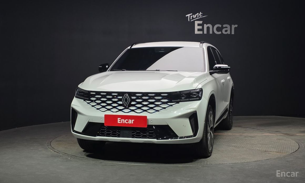  Renault-KoreaSamsung Grand Koleos