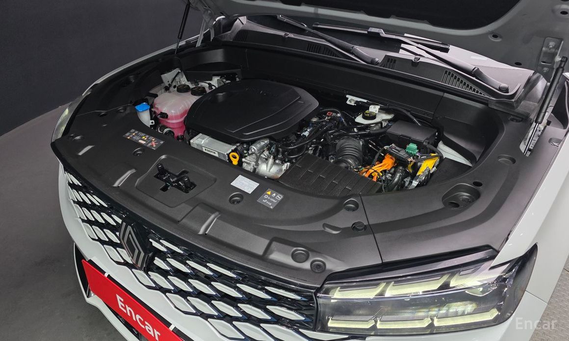  Renault-KoreaSamsung Grand Koleos