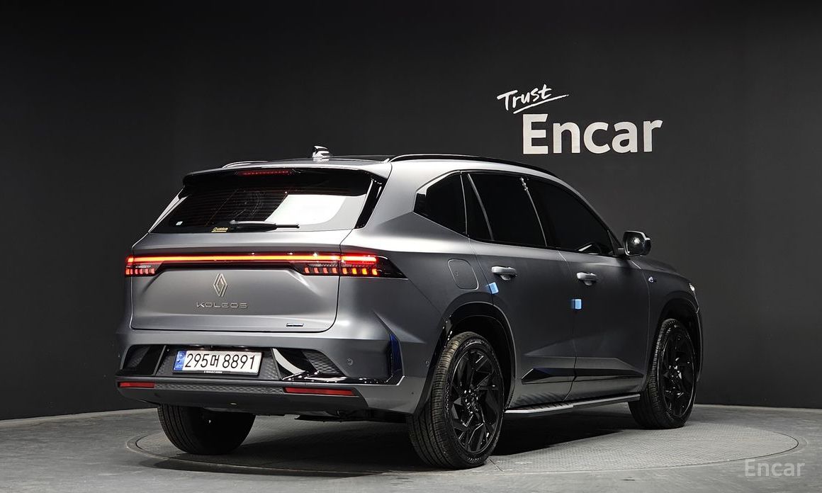  Renault-KoreaSamsung Grand Koleos