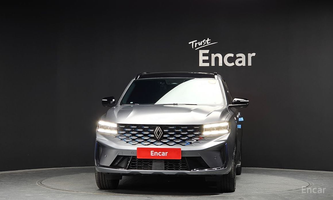  Renault-KoreaSamsung Grand Koleos