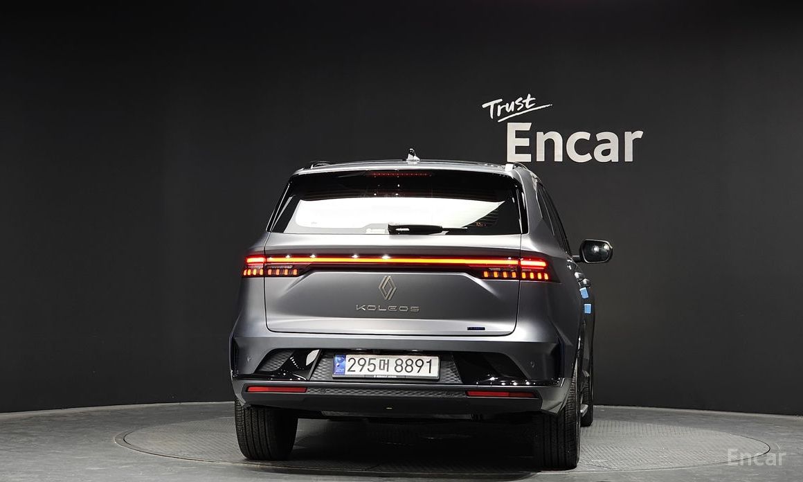  Renault-KoreaSamsung Grand Koleos