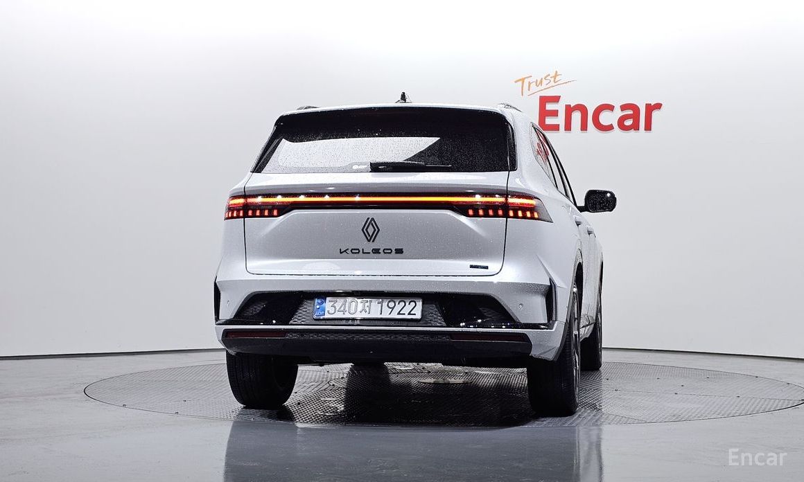  Renault-KoreaSamsung Grand Koleos