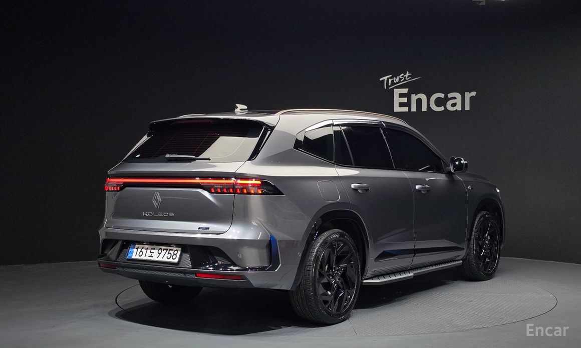  Renault-KoreaSamsung Grand Koleos
