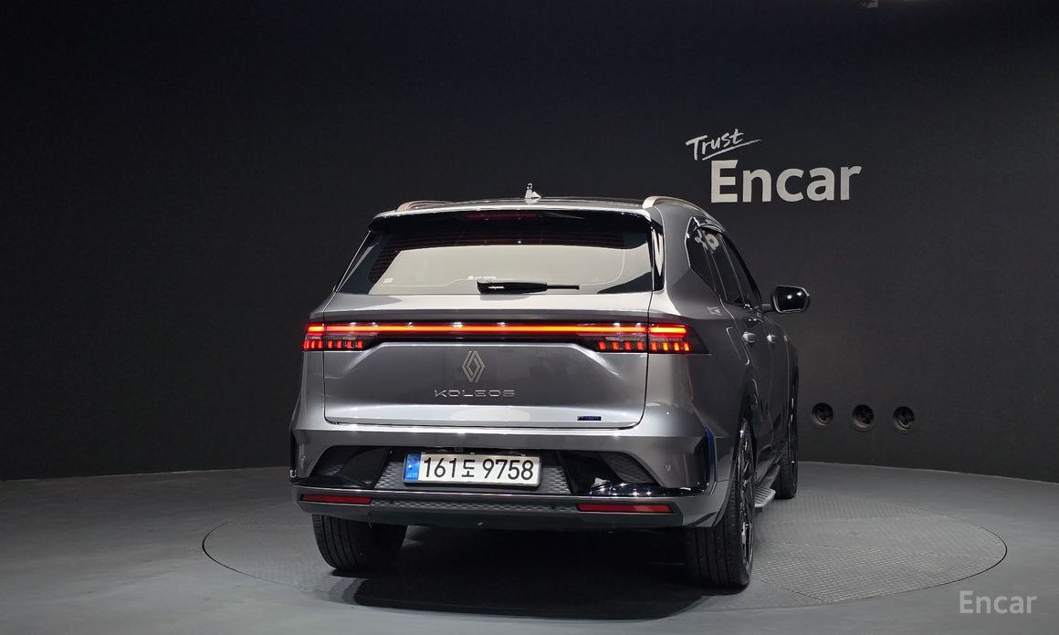  Renault-KoreaSamsung Grand Koleos