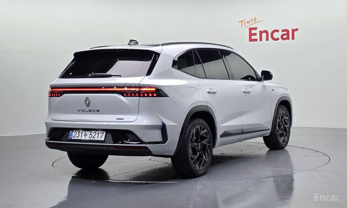  Renault-KoreaSamsung Grand Koleos