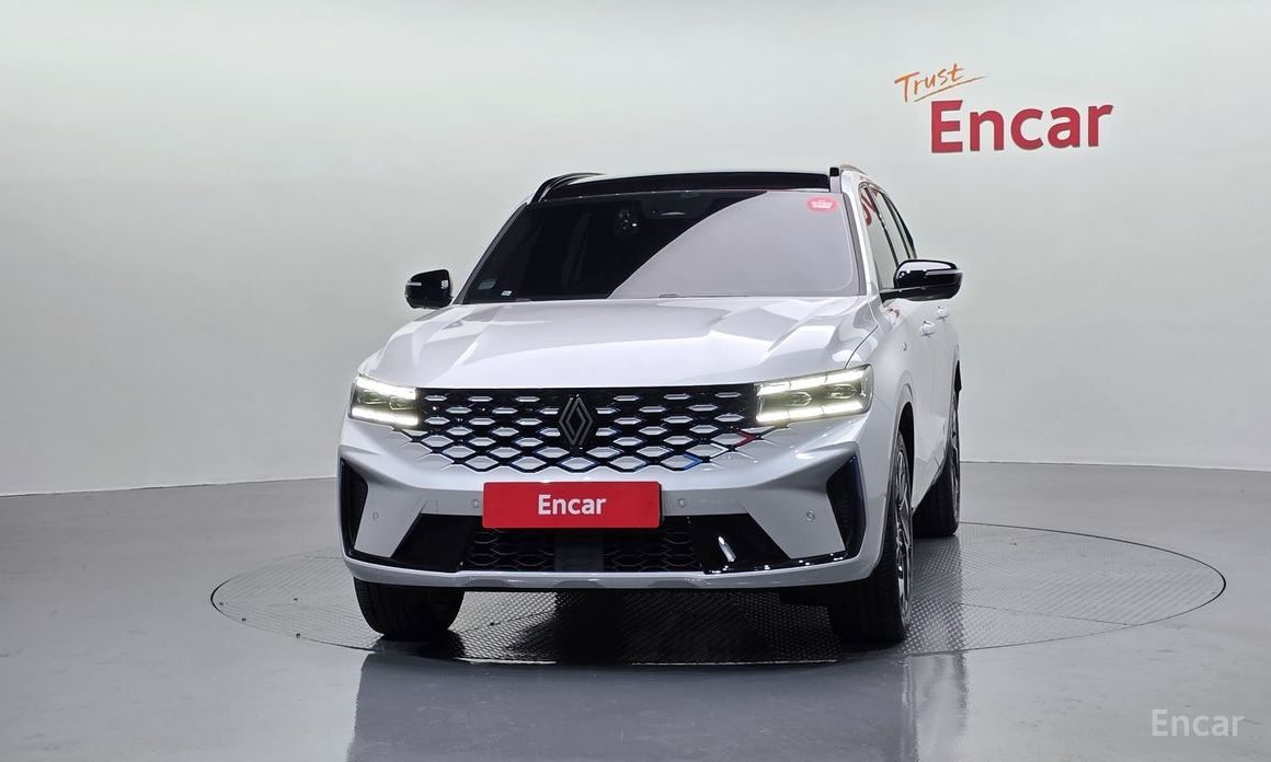  Renault-KoreaSamsung Grand Koleos