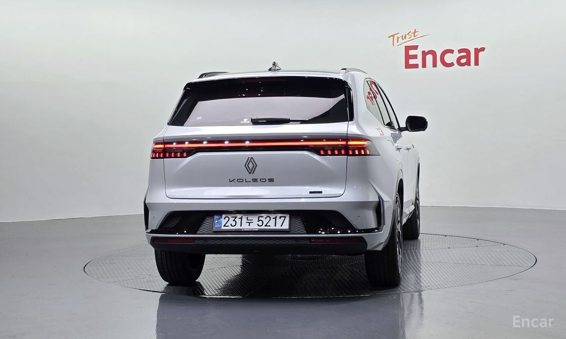  Renault-KoreaSamsung Grand Koleos