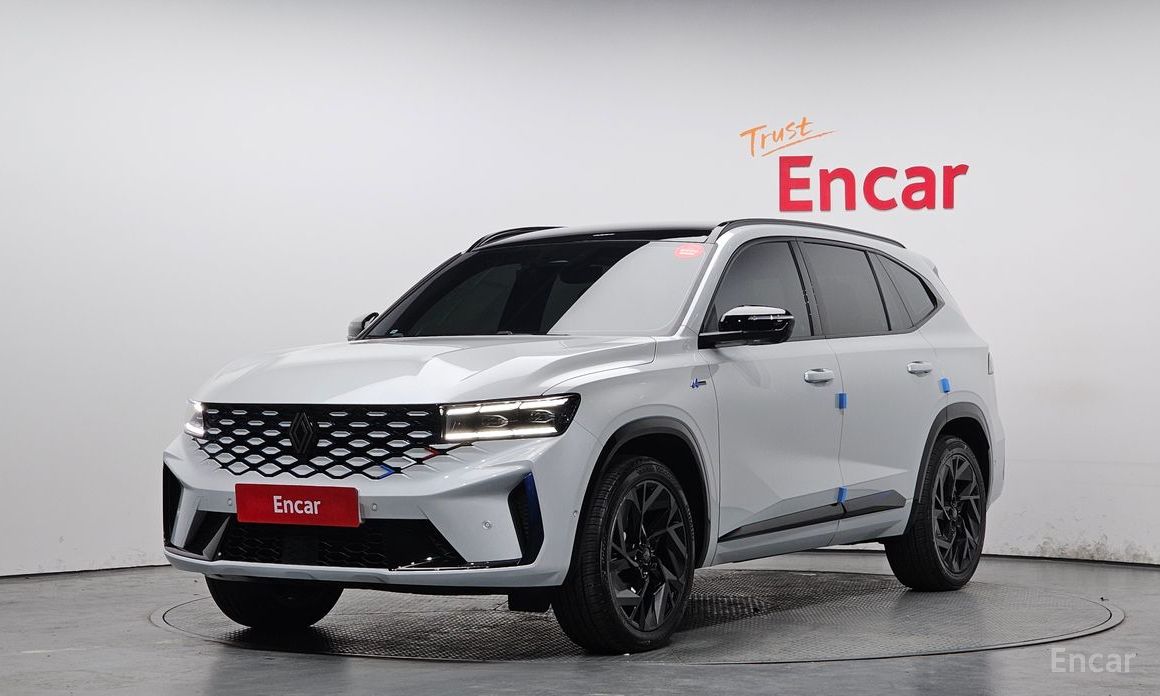  Renault-KoreaSamsung Grand Koleos