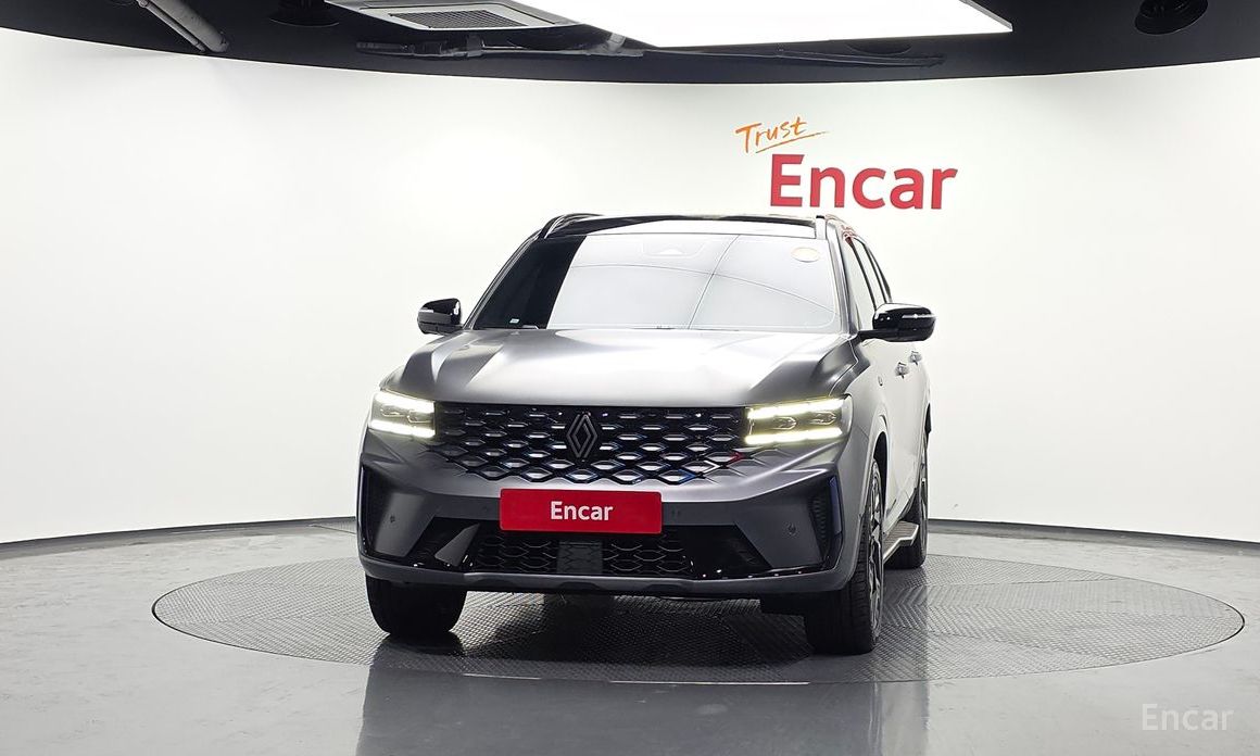  Renault-KoreaSamsung Grand Koleos