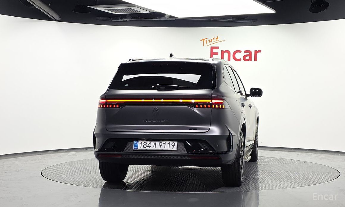  Renault-KoreaSamsung Grand Koleos